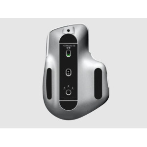 Logitech MX MASTER 3S LOGITECH MX MASTER 3S PERFORMANCE WIRELESS MOUSE PALE GREY-910-006562