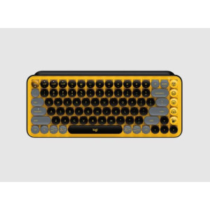 LOGITECH POP KEYS BLAST YELLOW-920-010577