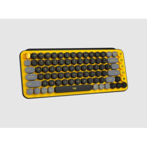 Logitech POP KEYS-BLAST LOGITECH POP KEYS BLAST YELLOW-920-010577