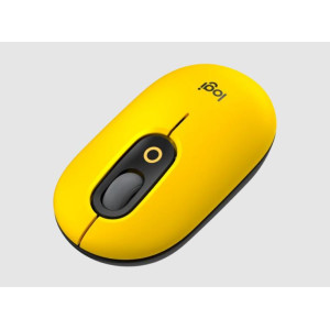 Logitech POP MOUSE-BLAST LOGITECH POP MOUSE WITH EMOJI BLAST YELLOW-910-006514