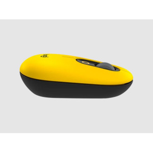 Logitech POP MOUSE-BLAST LOGITECH POP MOUSE WITH EMOJI BLAST YELLOW-910-006514