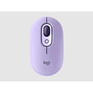 LOGITECH POP MOUSE WITH EMOJI COSMOS LAVENDER-910-006621