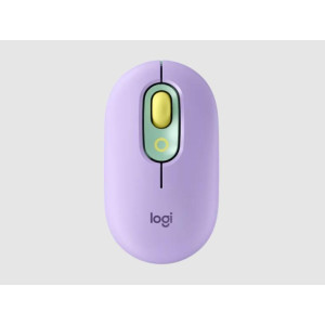 LOGITECH POP MOUSE WITH EMOJI DAYDREAM MINT-910-006515