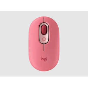 LOGITECH POP MOUSE WITH EMOJI HEARTBREAKER ROSE-910-006516