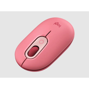 Logitech POP MOUSE-HEARTBREAKER LOGITECH POP MOUSE WITH EMOJI HEARTBREAKER ROSE-910-006516