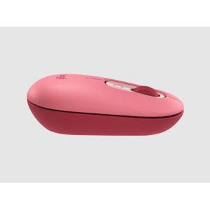 Logitech POP MOUSE-HEARTBREAKER LOGITECH POP MOUSE WITH EMOJI HEARTBREAKER ROSE-910-006516