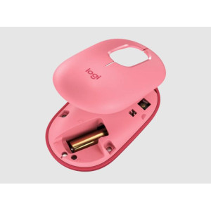 Logitech POP MOUSE-HEARTBREAKER LOGITECH POP MOUSE WITH EMOJI HEARTBREAKER ROSE-910-006516