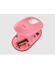 Logitech POP MOUSE-HEARTBREAKER LOGITECH POP MOUSE WITH EMOJI HEARTBREAKER ROSE-910-006516