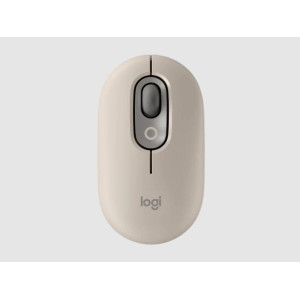LOGITECH POP MOUSE WITH EMOJI MIST SAND-910-006622