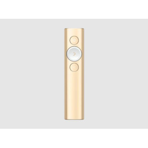LOGITECH SPOTLIGHT PRESENTATION REMOTE GOLD-910-004864