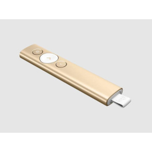 Logitech SPOTLIGHT PRESENTATION-GOLD LOGITECH SPOTLIGHT PRESENTATION REMOTE GOLD-910-004864