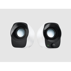 Logitech Z120 Compact PC Stereo Speakers, Computer/Smartphone/Tablet/Music Player - 980-000514