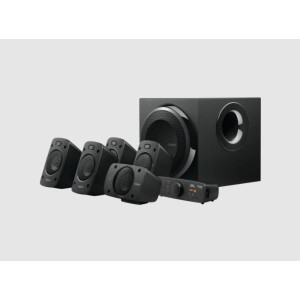 LOGITECH Z906 SURROUND SOUND SPEAKER-980-000468 LOGITECH Z906 SURROUND SOUND SPEAKER-980-000468