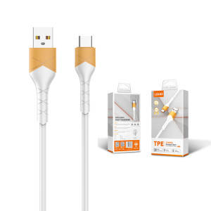 LS802 USB Type A to USB Type C 2 Meter 30W Charge And Sync Fast Charging Data Cable For Type C LS802 USB Type A to USB Type C 2 Meter 30W Charge And Sync Fast Charging Data Cable For Type C
