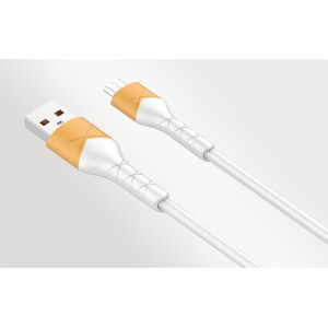 LS801-M USB Type A to USB Micro 1 Meter 30W Charge And Sync Fast Charging Data Cable For Micro LS801-M USB Type A to USB Micro 1 Meter 30W Charge And Sync Fast Charging Data Cable For Micro