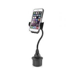 Macally 8" Adjustable Automobile Cup Holder Mount for Smartphones /GPS