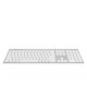Macally UCACEKEYA Macally Aluminum Ultra Slim USB-C Wired keyboard for Mac and PC (UCACEKEYA)