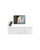 Macally UCACEKEYA Macally Aluminum Ultra Slim USB-C Wired keyboard for Mac and PC (UCACEKEYA)