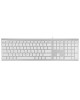 Macally ACEKEYA MACALLY Aluminum Ultra Slim USB Wired keyboard for Mac and PC (ACEKEYA)