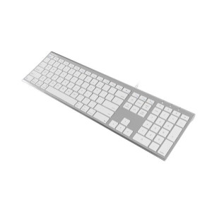 MACALLY Aluminum Ultra Slim USB Wired keyboard for Mac and PC (ACEKEYA) MACALLY Aluminum Ultra Slim USB Wired keyboard for Mac and PC (ACEKEYA)