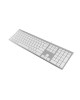 Macally ACEKEYA MACALLY Aluminum Ultra Slim USB Wired keyboard for Mac and PC (ACEKEYA)