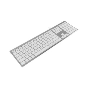 Macally ACEKEYA MACALLY Aluminum Ultra Slim USB Wired keyboard for Mac and PC (ACEKEYA)