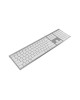 Macally ACEKEYA MACALLY Aluminum Ultra Slim USB Wired keyboard for Mac and PC (ACEKEYA)