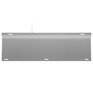 Macally ACEKEYA MACALLY Aluminum Ultra Slim USB Wired keyboard for Mac and PC (ACEKEYA)