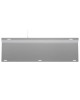 Macally ACEKEYA MACALLY Aluminum Ultra Slim USB Wired keyboard for Mac and PC (ACEKEYA)
