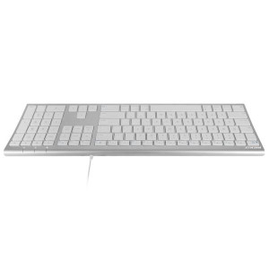 Macally ACEKEYA MACALLY Aluminum Ultra Slim USB Wired keyboard for Mac and PC (ACEKEYA)
