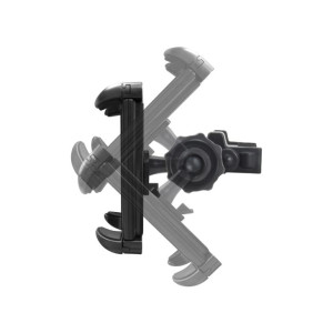 Macally HRMOUNTPROB MACALLY Black Dual Position Car Seat Headrest Mount HRMOUNTPROB