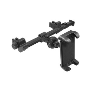 Macally HRMOUNTPROB MACALLY Black Dual Position Car Seat Headrest Mount HRMOUNTPROB