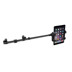 MACALLY Black Dual Position Car Seat Headrest Mount HRMOUNTPROB MACALLY Black Dual Position Car Seat Headrest Mount HRMOUNTPROB