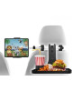 Macally HRMOUNTPROTRAY MACALLY Dual Position Car Seat Headrest Tablet Mount with Table Tray (HRMOUNTPROTRAY)