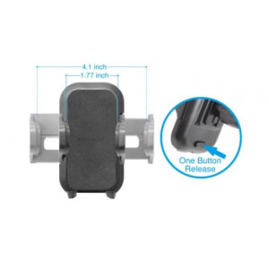 Macally VENTI MACALLY Fully Adjustable Car Vent Mount for Smartphones and most GPS