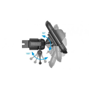 Macally VENTI MACALLY Fully Adjustable Car Vent Mount for Smartphones and most GPS