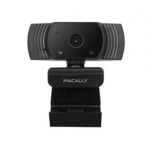 Macally MZOOMCAM MACALLY High Definition 1080P Video Webcam for PC and Computer, Home, School, and Business