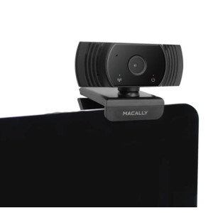 MACALLY High Definition 1080P Video Webcam for PC and Computer, Home, School, and Business MACALLY High Definition 1080P Video Webcam for PC and Computer, Home, School, and Business
