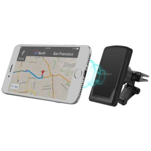 MACALLY Magnetic Car Air Vent Phone Mount for Smartphone MVENTMAG