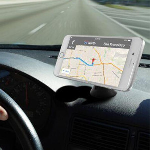 Macally MDASHMAG Macally Magnetic Car Dashboard Phone Mount Holder MDASHMAG