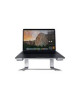 Macally ASTANDSG Macally Space Gray Aluminum Horizontal Laptop Stand for Laptops and MacBooks up to 17” (ASTANDSG)