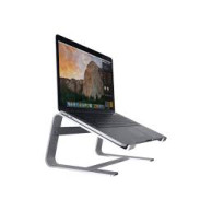 Macally Space Gray Aluminum Horizontal Laptop Stand for Laptops and MacBooks up to 17” (ASTANDSG) Macally Space Gray Aluminum Horizontal Laptop Stand for Laptops and MacBooks up to 17” (ASTANDSG)