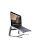 Macally ASTANDSG Macally Space Gray Aluminum Horizontal Laptop Stand for Laptops and MacBooks up to 17” (ASTANDSG)