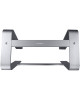 Macally ASTANDSG Macally Space Gray Aluminum Horizontal Laptop Stand for Laptops and MacBooks up to 17” (ASTANDSG)