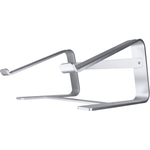 Macally ASTANDSG Macally Space Gray Aluminum Horizontal Laptop Stand for Laptops and MacBooks up to 17” (ASTANDSG)