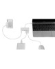 Macally UC3HUB4C MACALLY USB-C to USB-A Hub with USB-C Charging Port UC3HUB4C