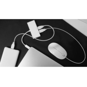 Macally UC3HUB4C MACALLY USB-C to USB-A Hub with USB-C Charging Port UC3HUB4C