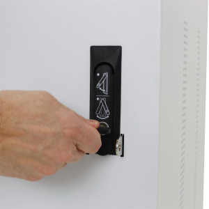 Ergotron YES30-LTPCHR-3 Ergotron YES30 Basic Charging Cart for Mini-laptops (YES30-LTPCHR-3)