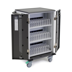 Ergotron YESMOR36-3 Ergotron YES36 Charging Cart for Mini-laptops (YESMOR36-3)