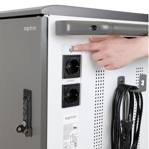 Ergotron YESMOR36-3 Ergotron YES36 Charging Cart for Mini-laptops (YESMOR36-3)